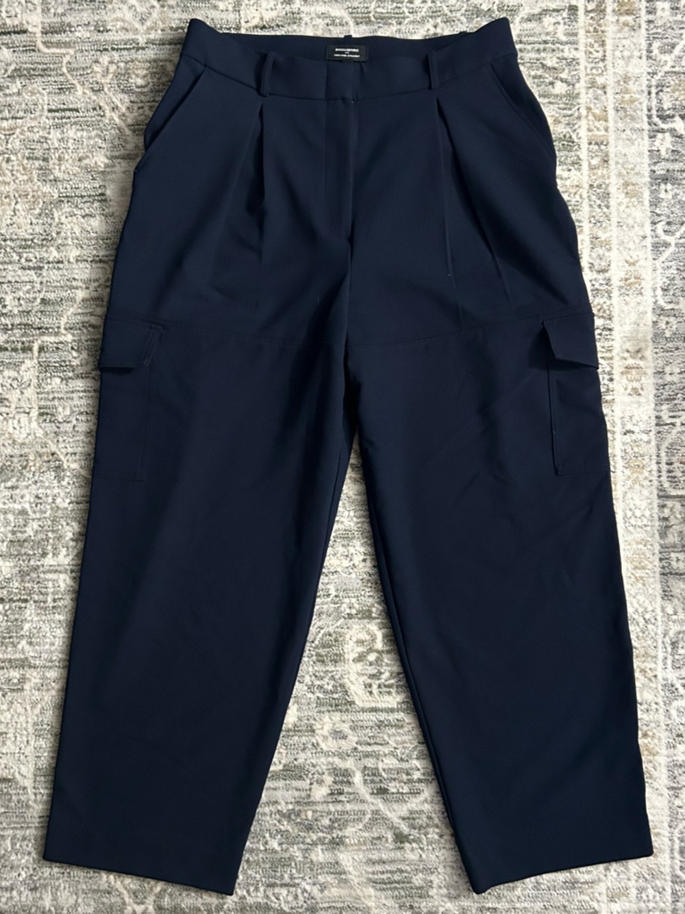 Banana Republic Navy womens Dress Pants cargo